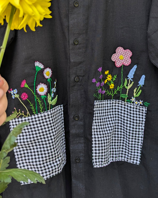 Wildflowers In My Pocket Unisex Shirt