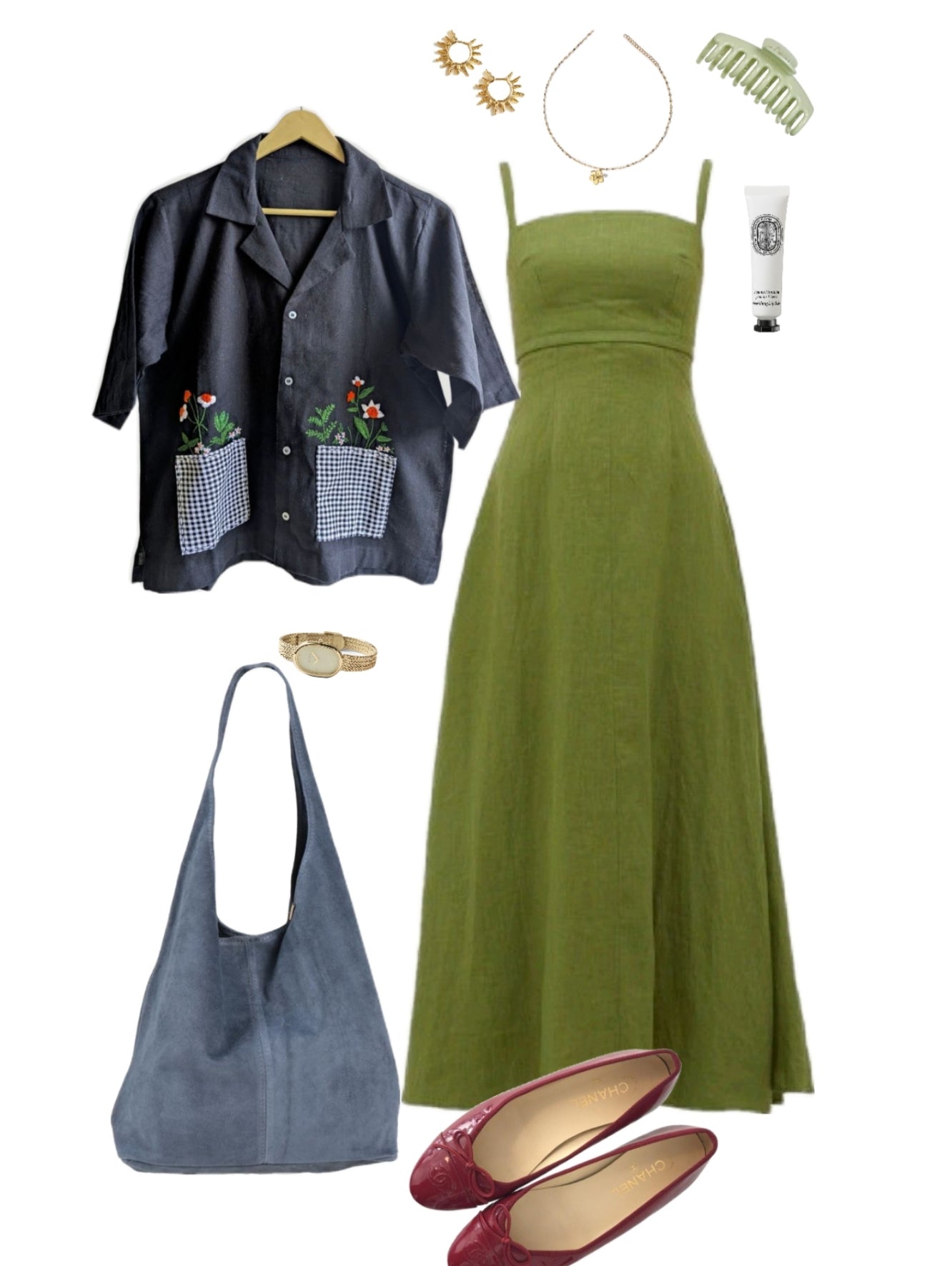 Pocket Garden Shirt