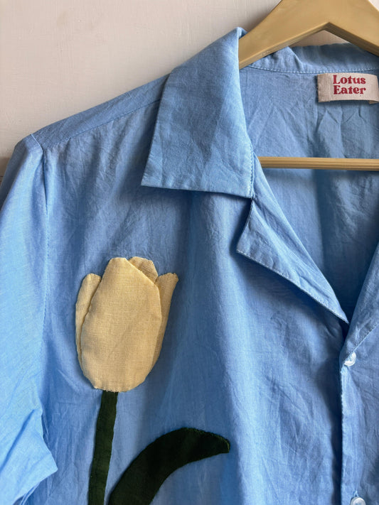 Yellow Tulip Shirt