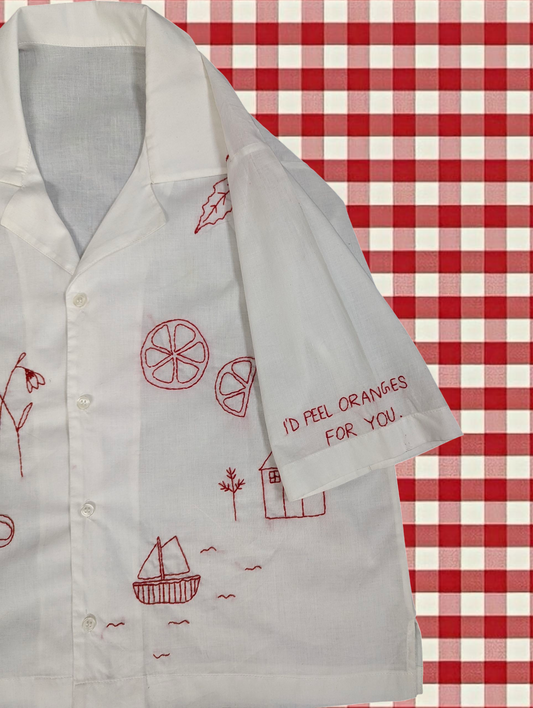 Summer Postcard Shirt