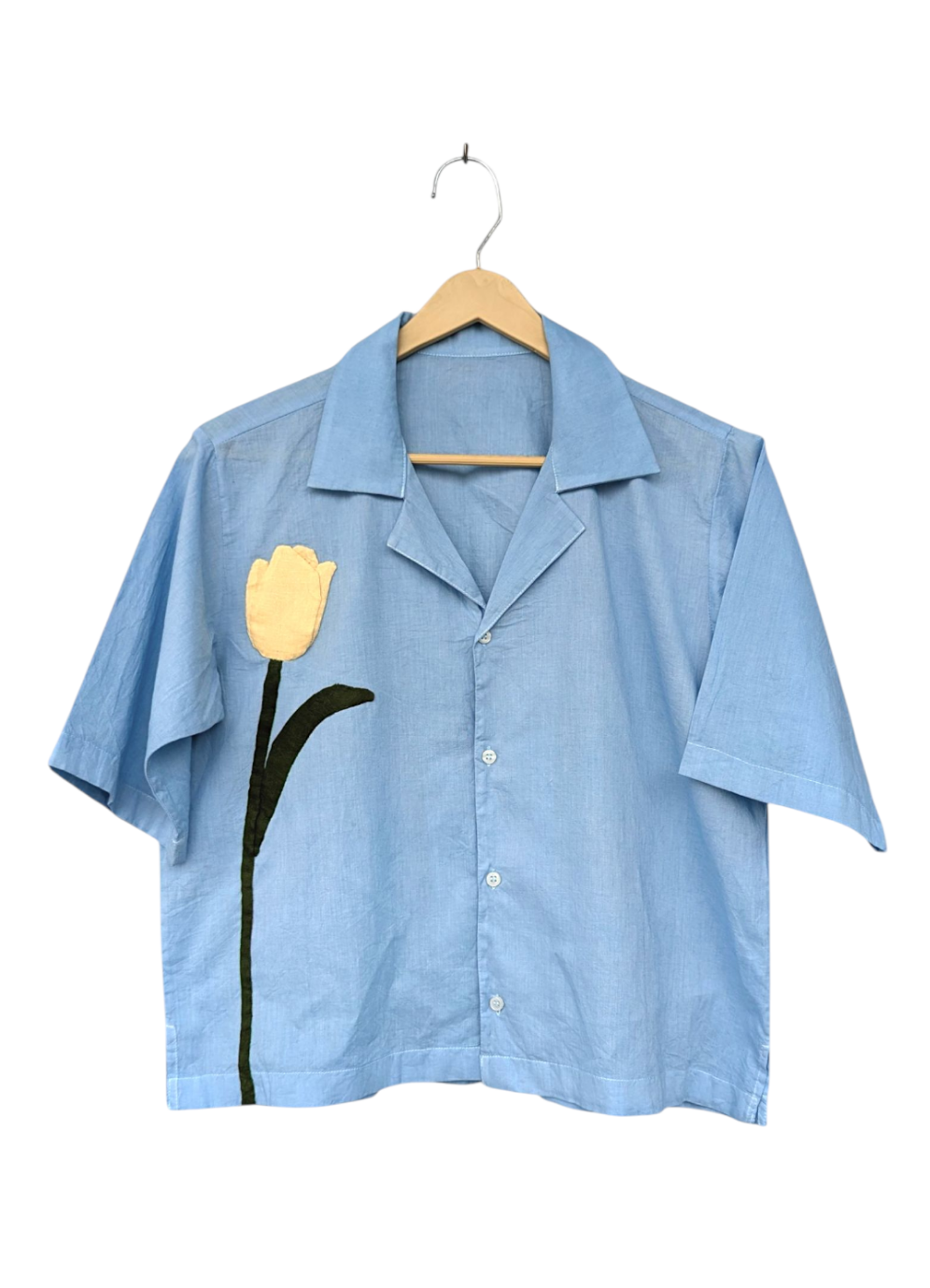 Yellow Tulip Shirt