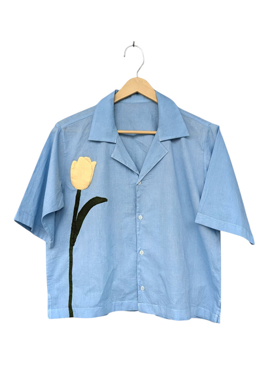 Yellow Tulip Shirt