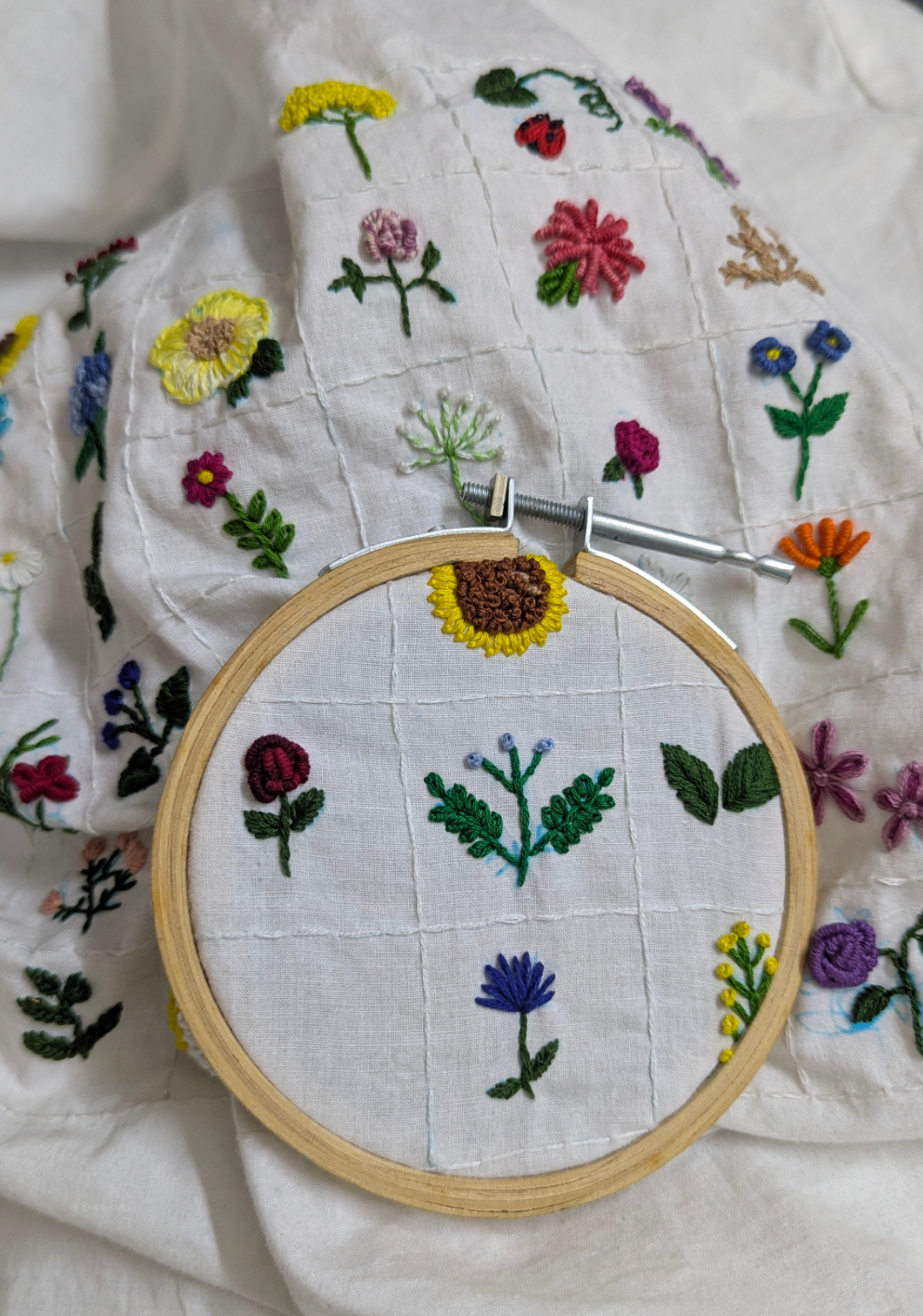 Square Garden Shirt