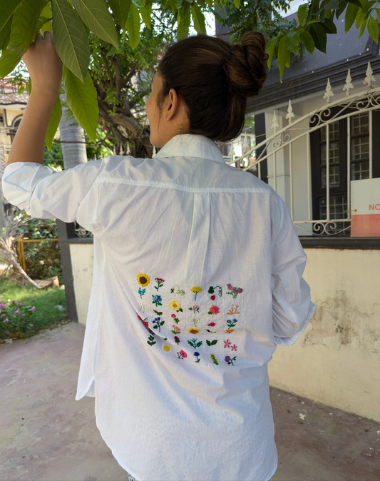 Square Garden Shirt