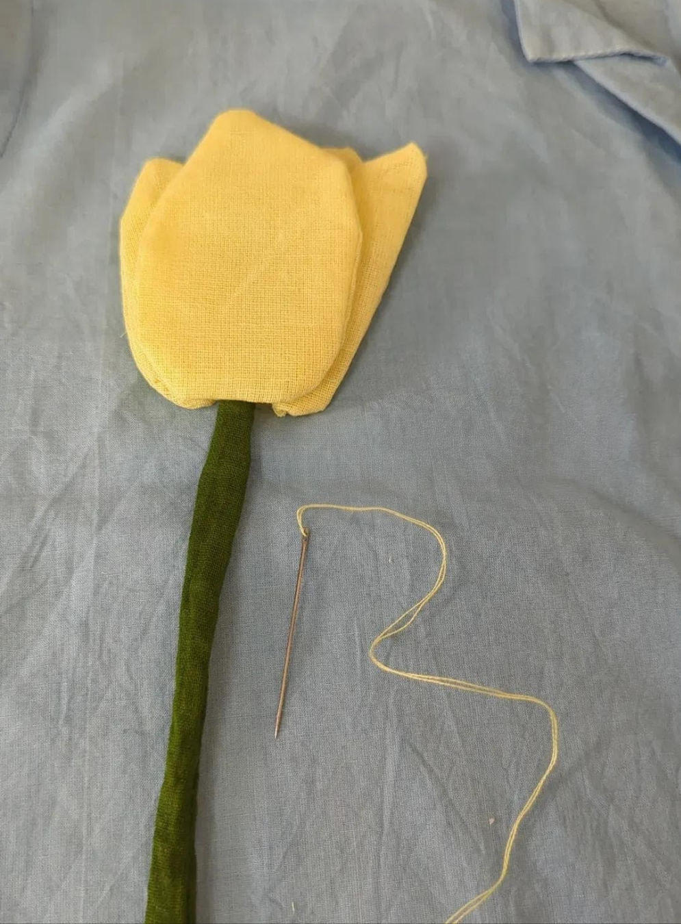 Yellow Tulip Shirt