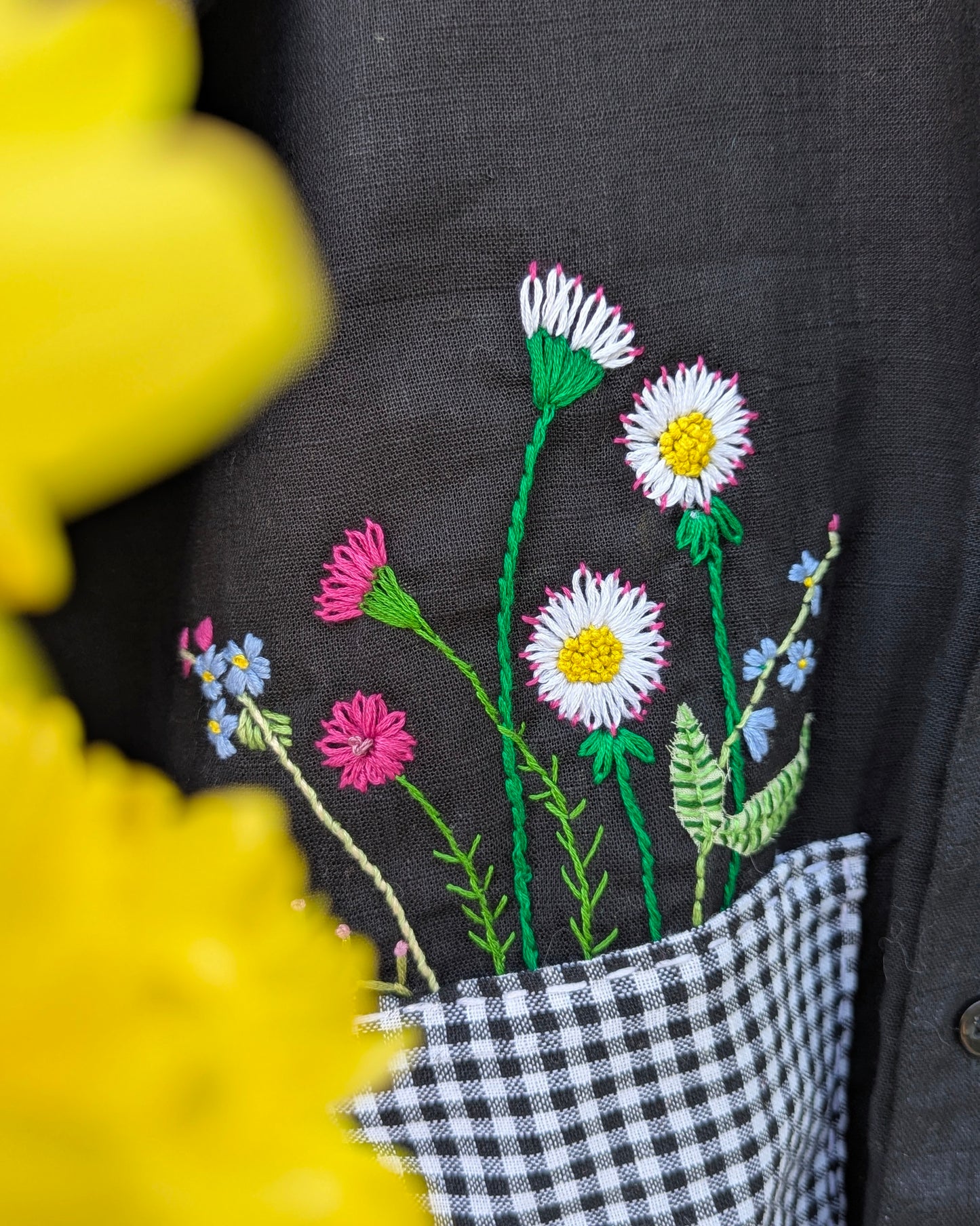 Wildflowers In My Pocket Unisex Shirt