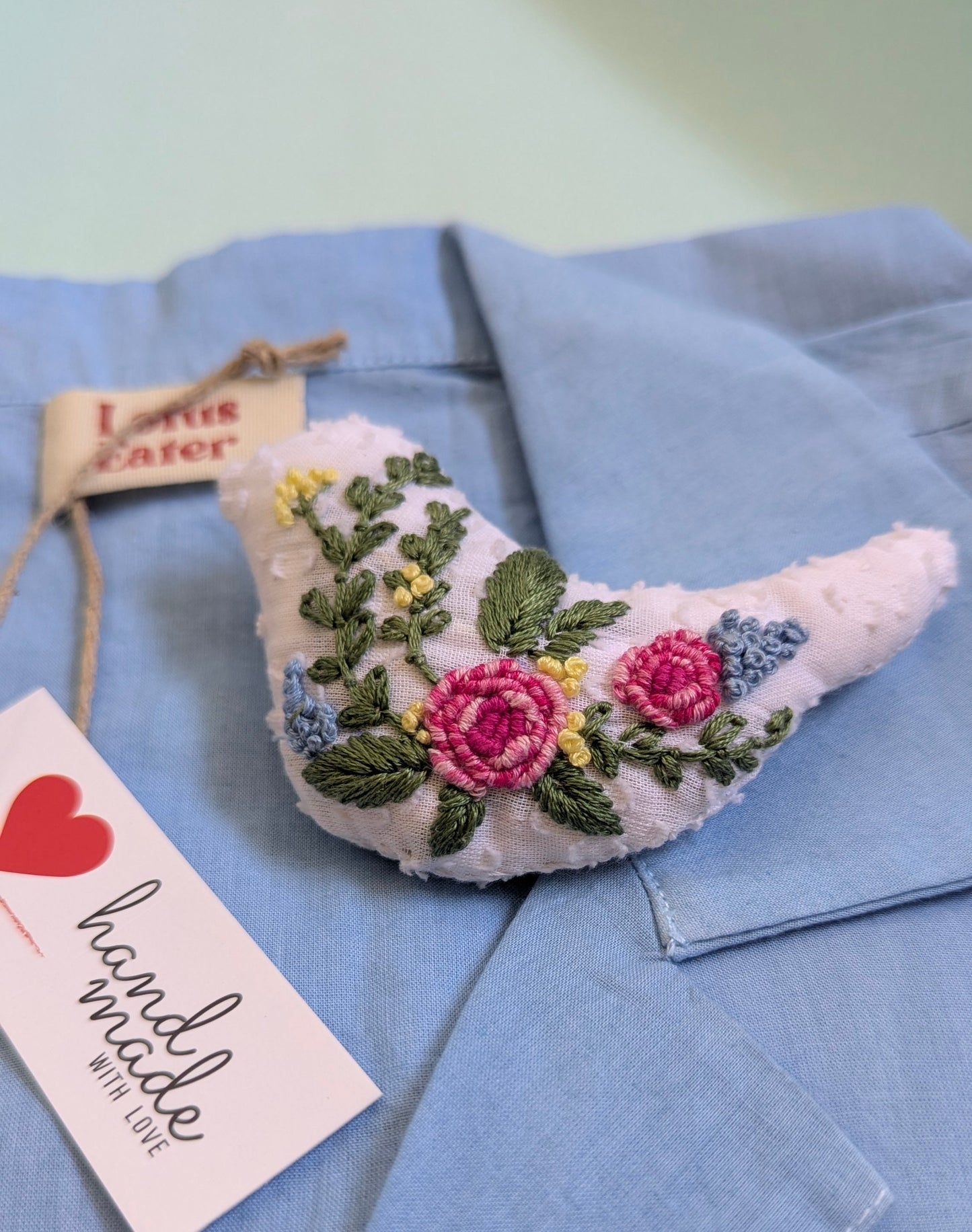 Little Dove Brooch