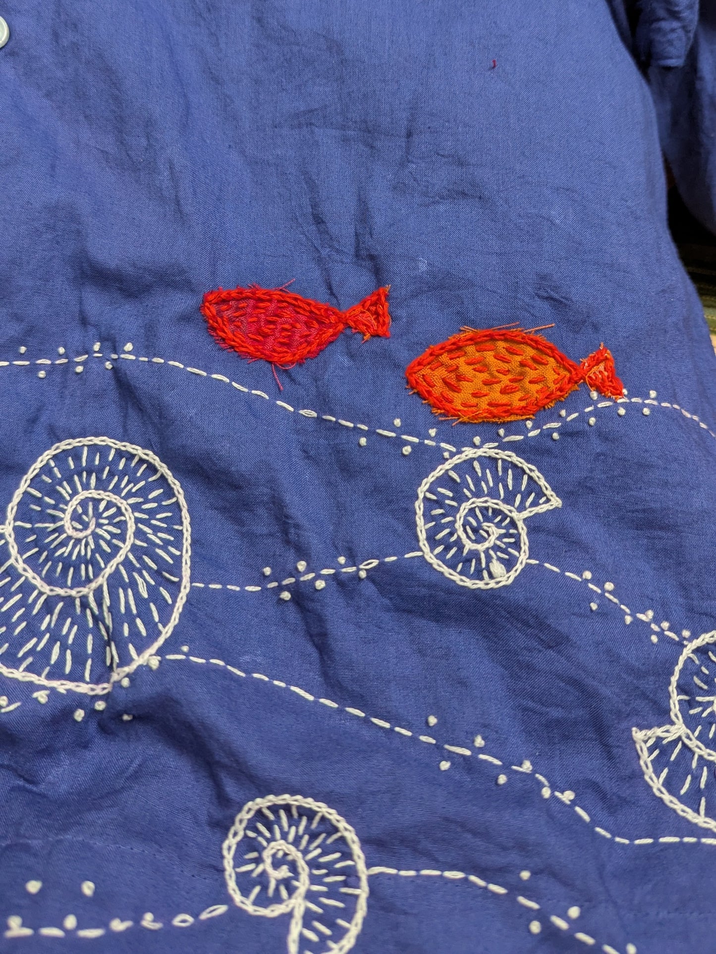 Blue Current Shirt