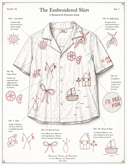 Summer Postcard Shirt
