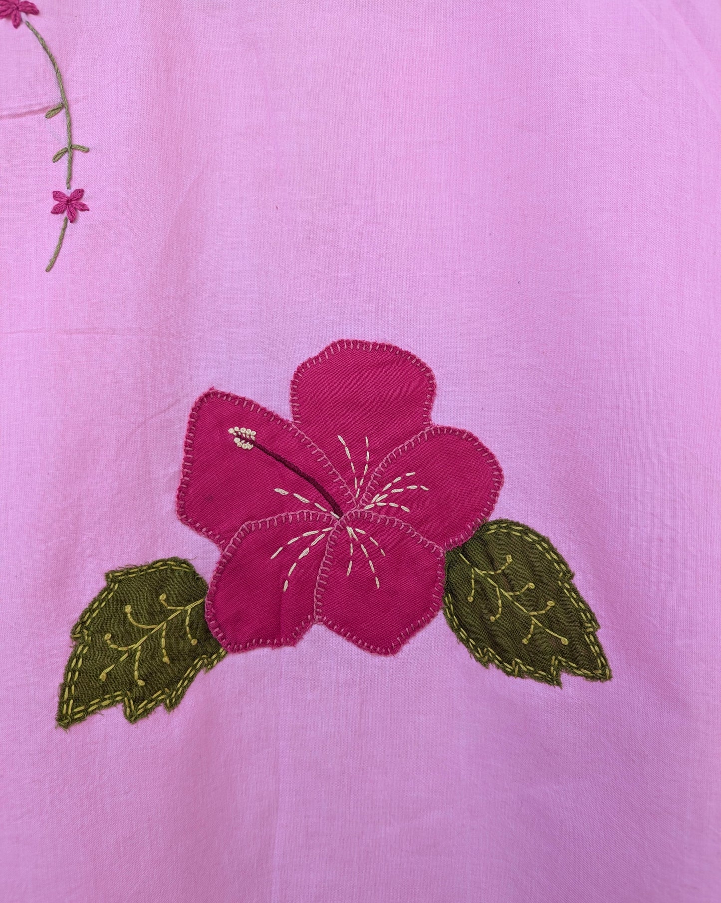Gudhal hand-embroidered Cotton Shirt