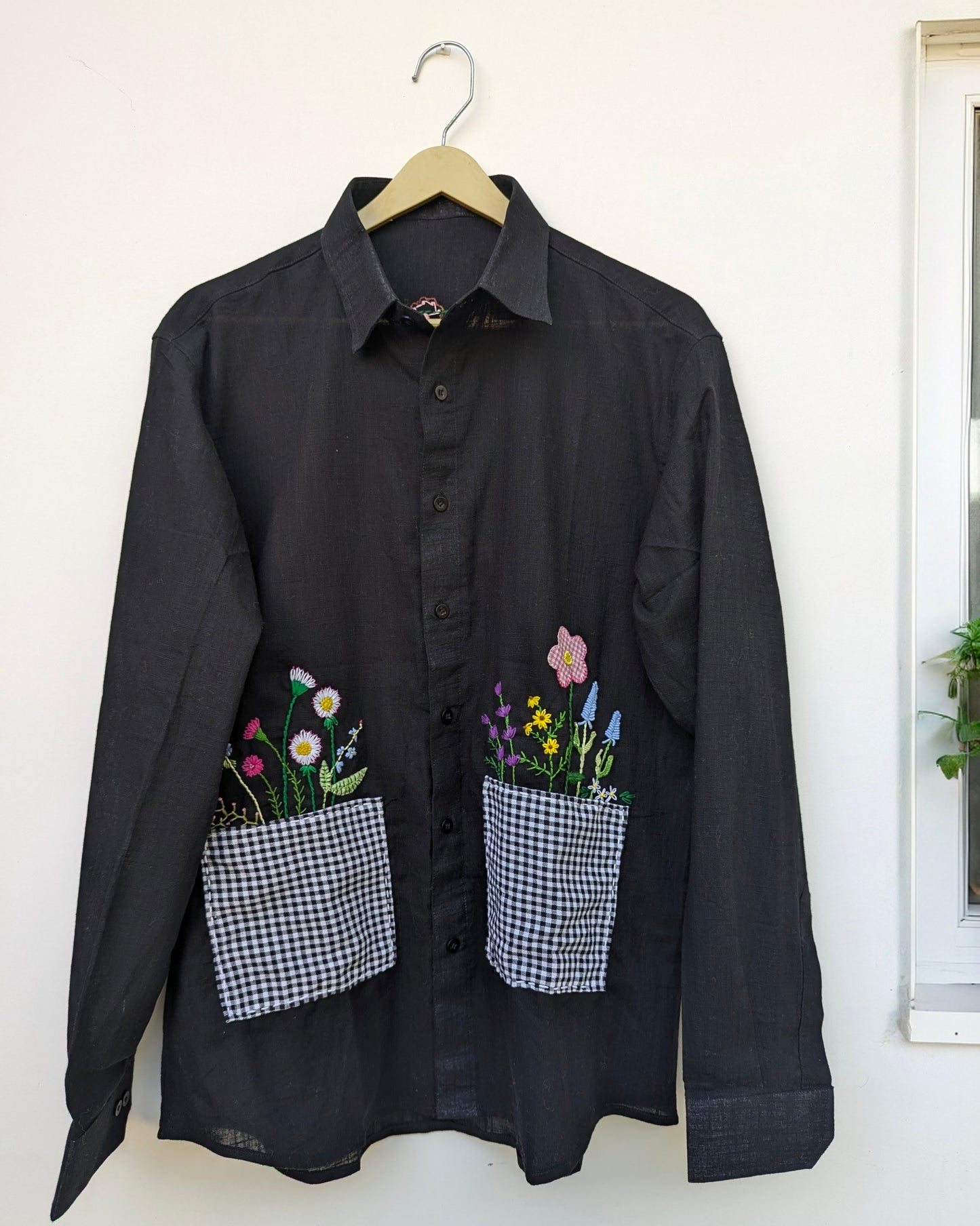 Wildflowers In My Pocket Unisex Shirt