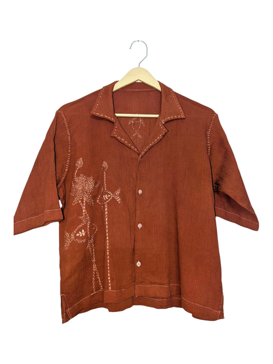 Terracotta Macchli Shirt