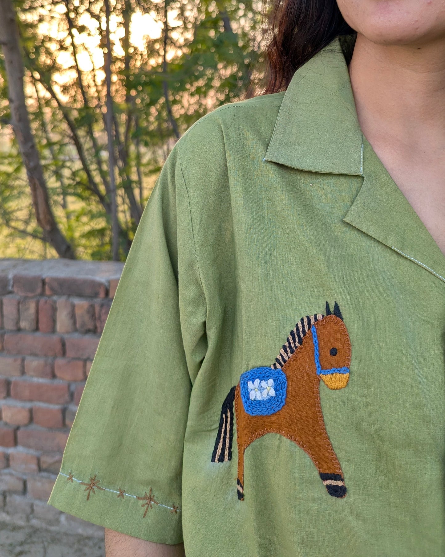 Country Meadow Shirt