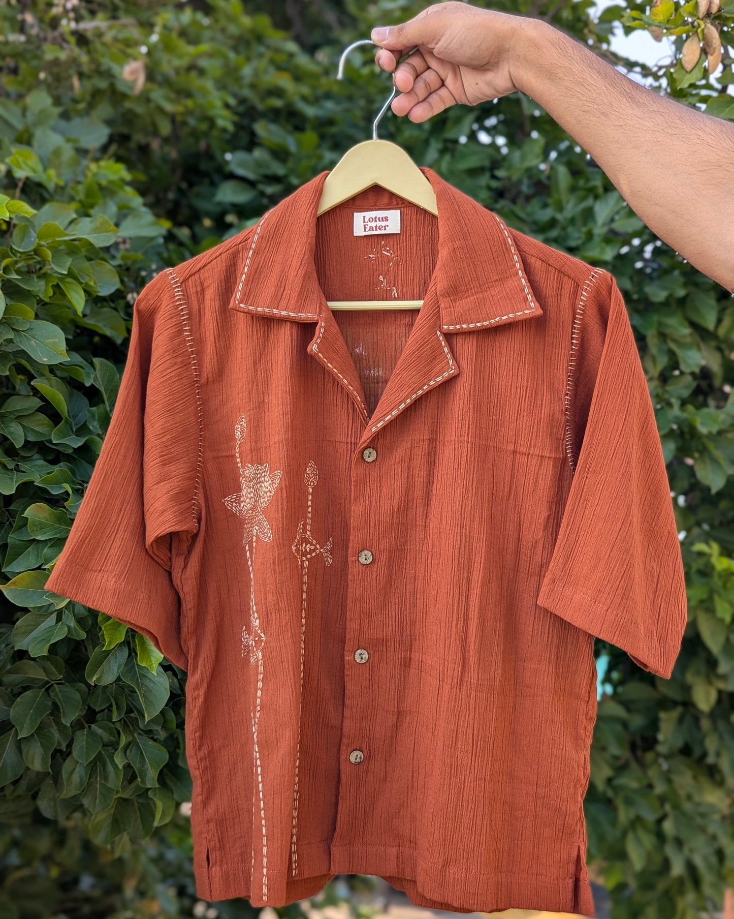 Terracotta Macchli Shirt