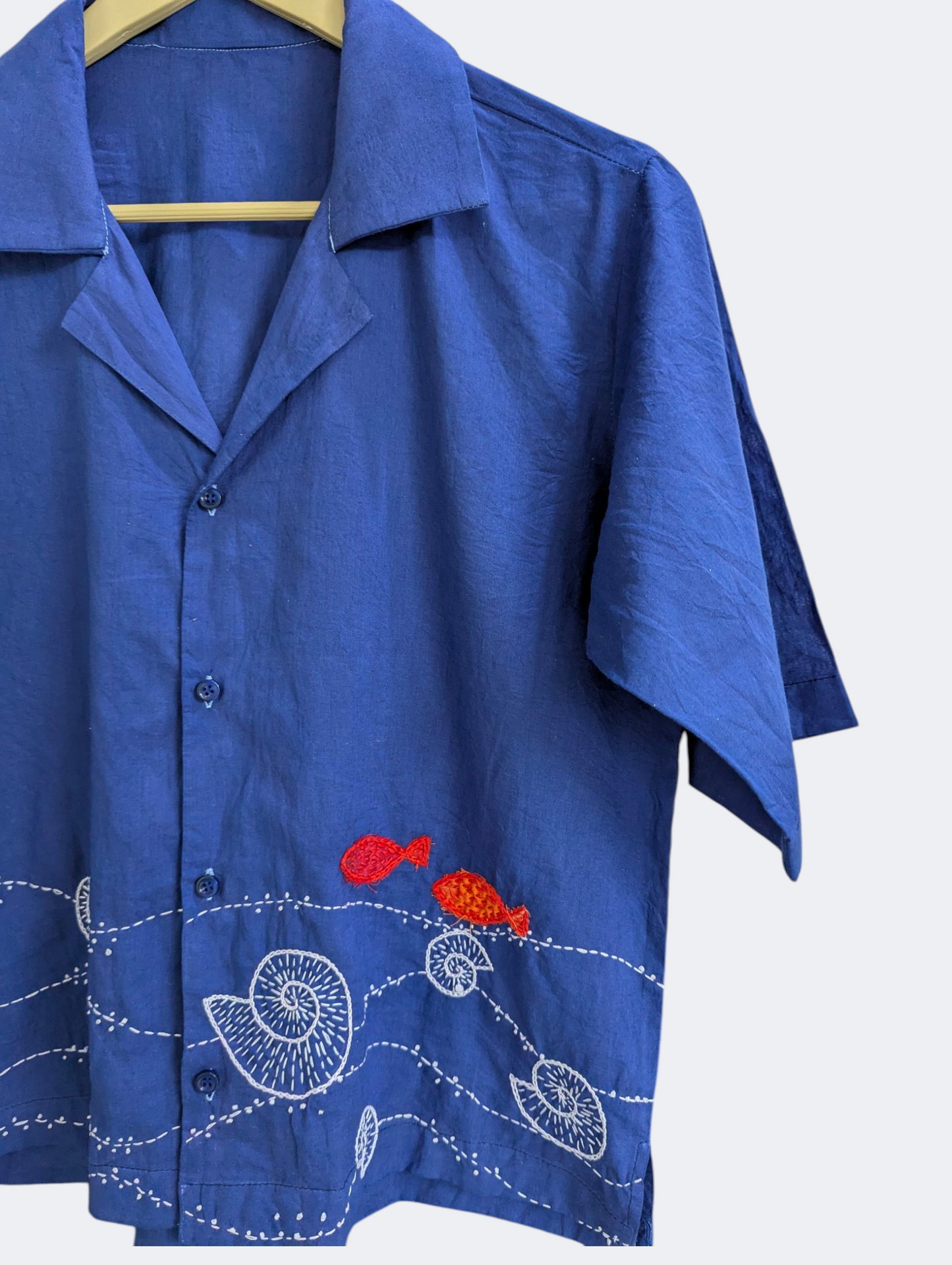 Blue Current Shirt