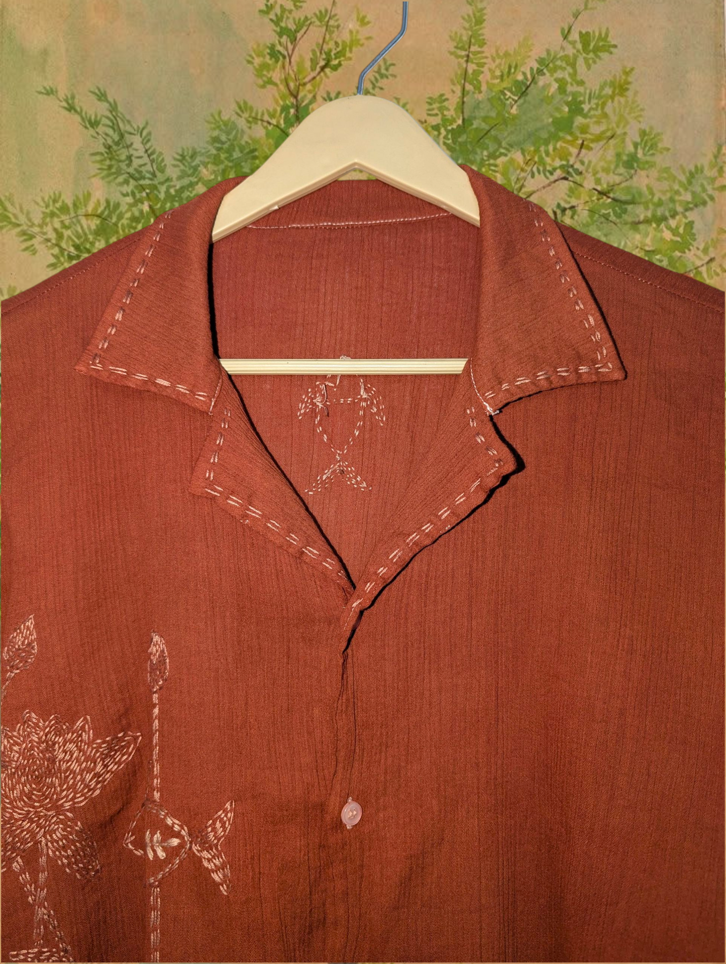 Terracotta Macchli Shirt