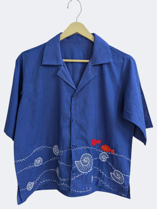 Blue Current Shirt