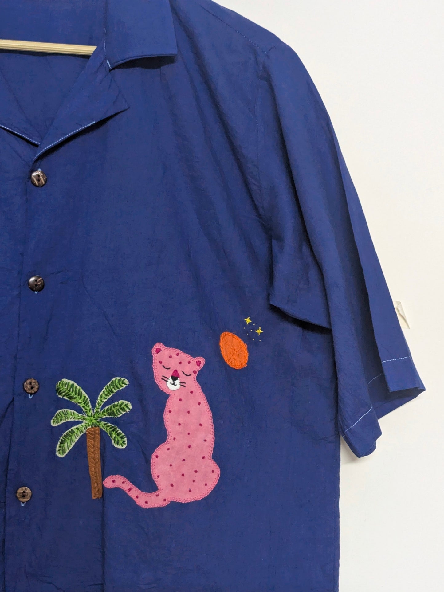 Pink Leopard Shirt