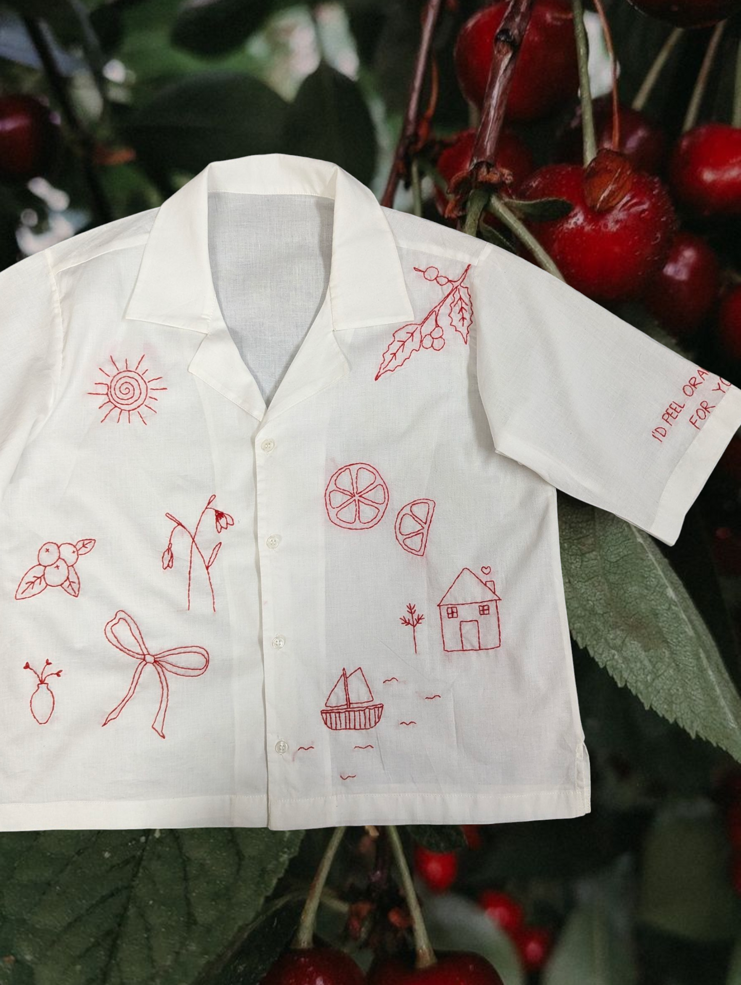 Summer Postcard Shirt