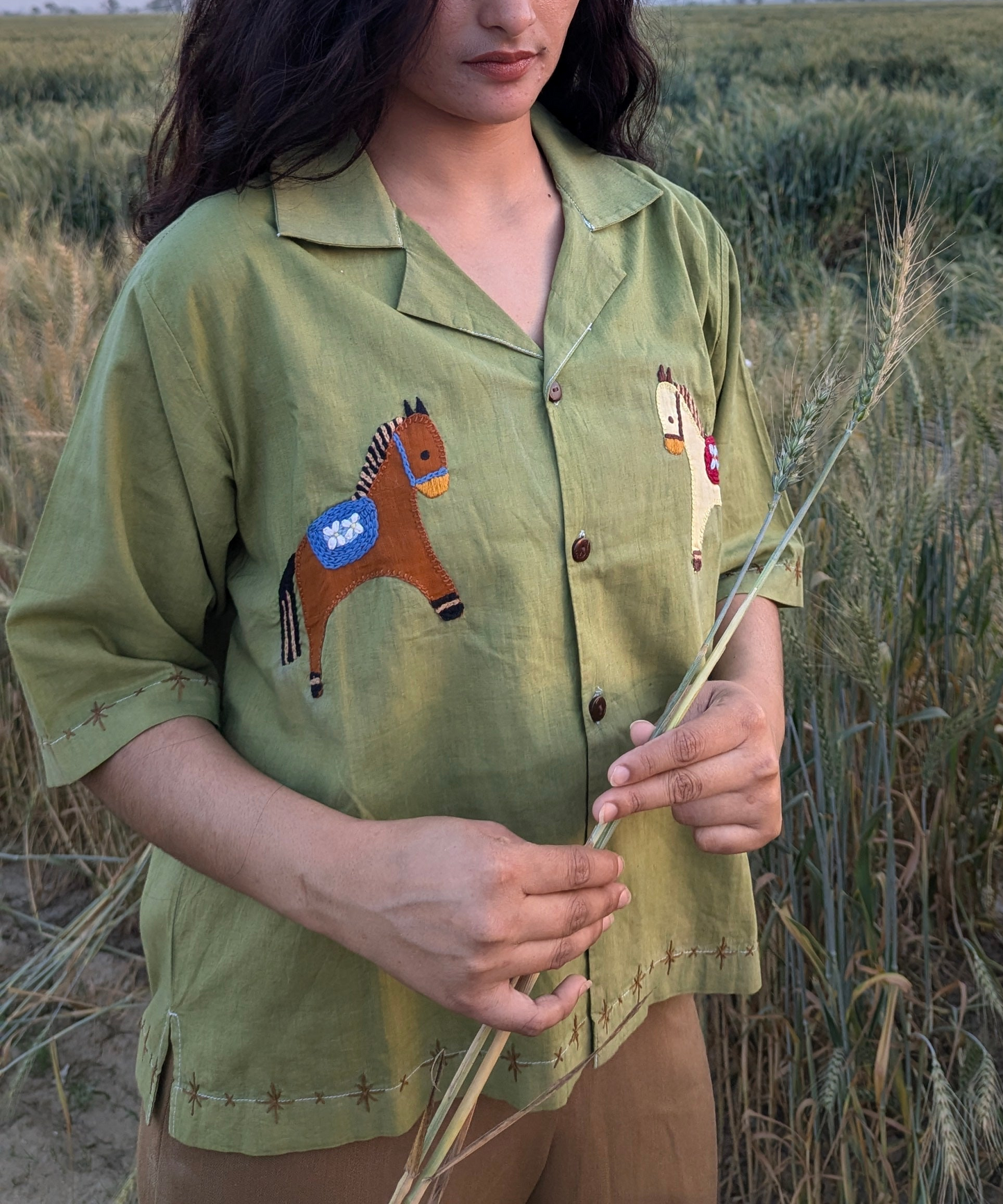 Country Meadow Shirt