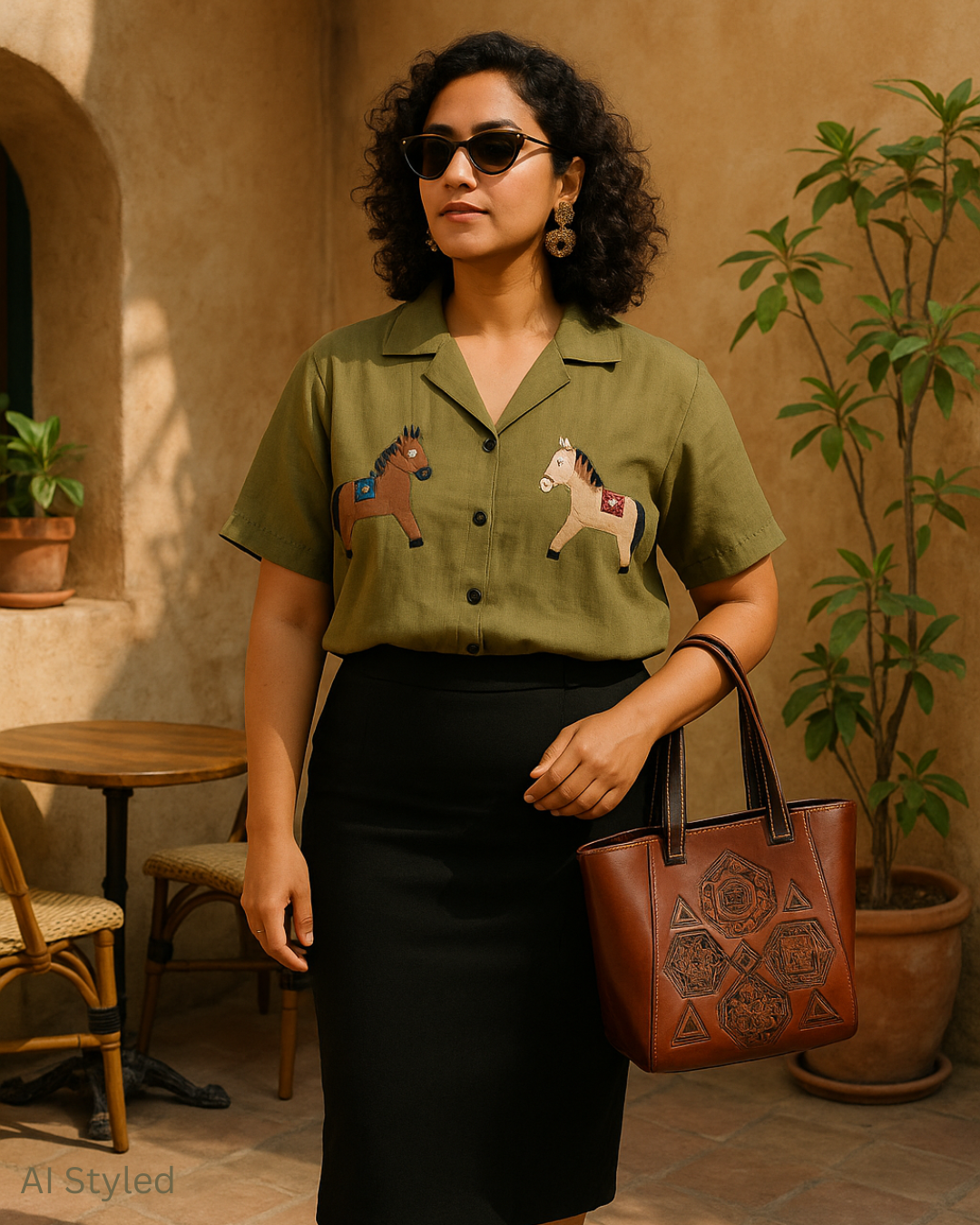 Country Meadow Shirt