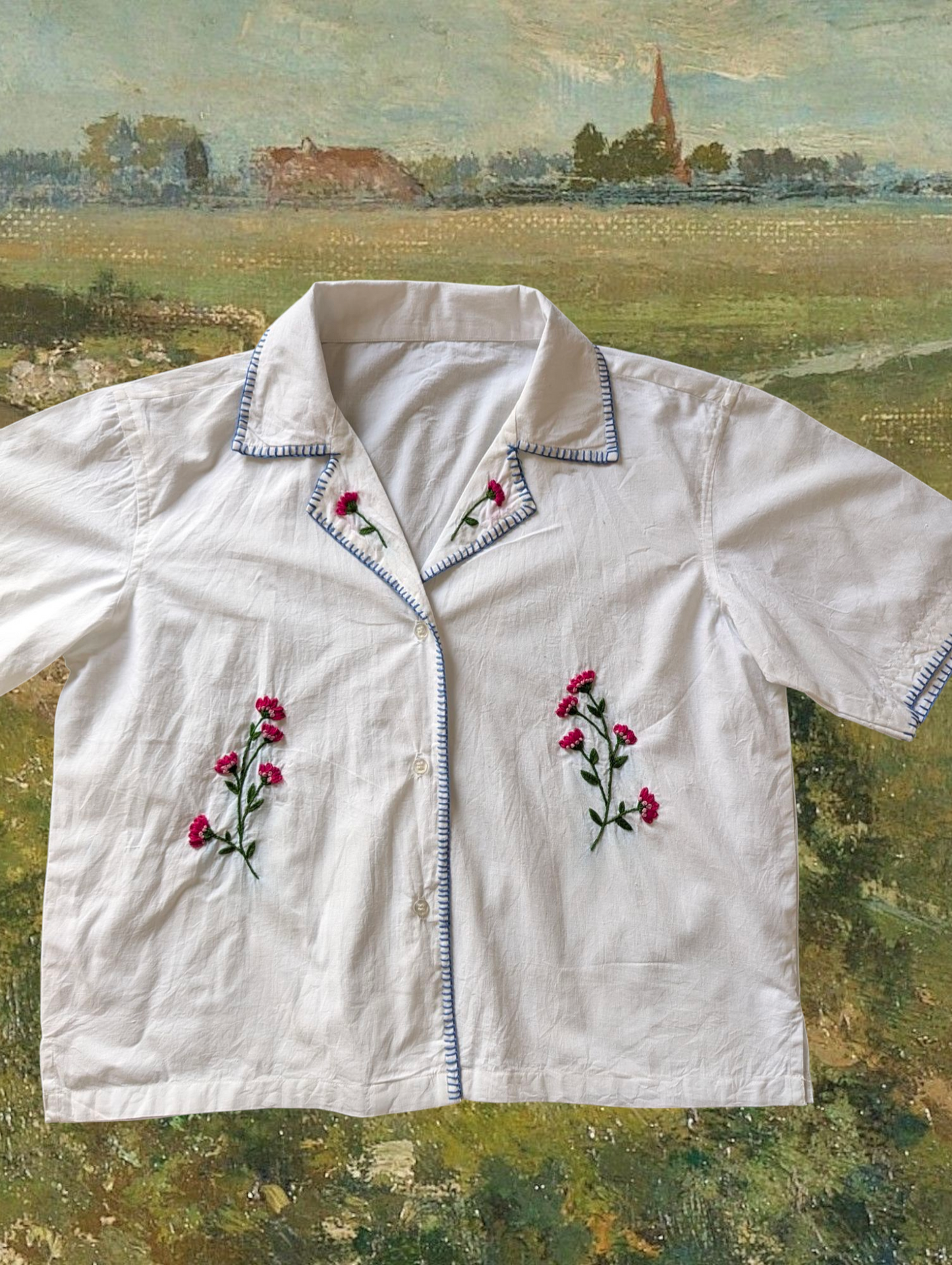 Pink Petals Shirt