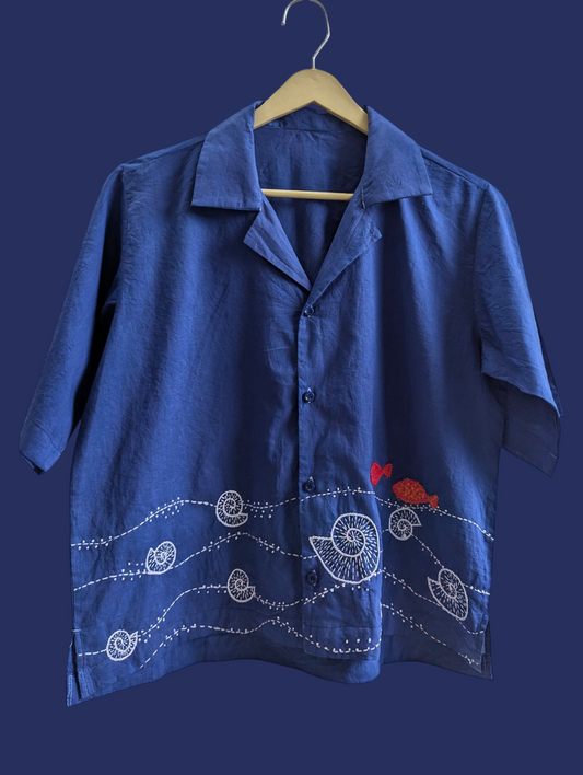 Blue Current Shirt