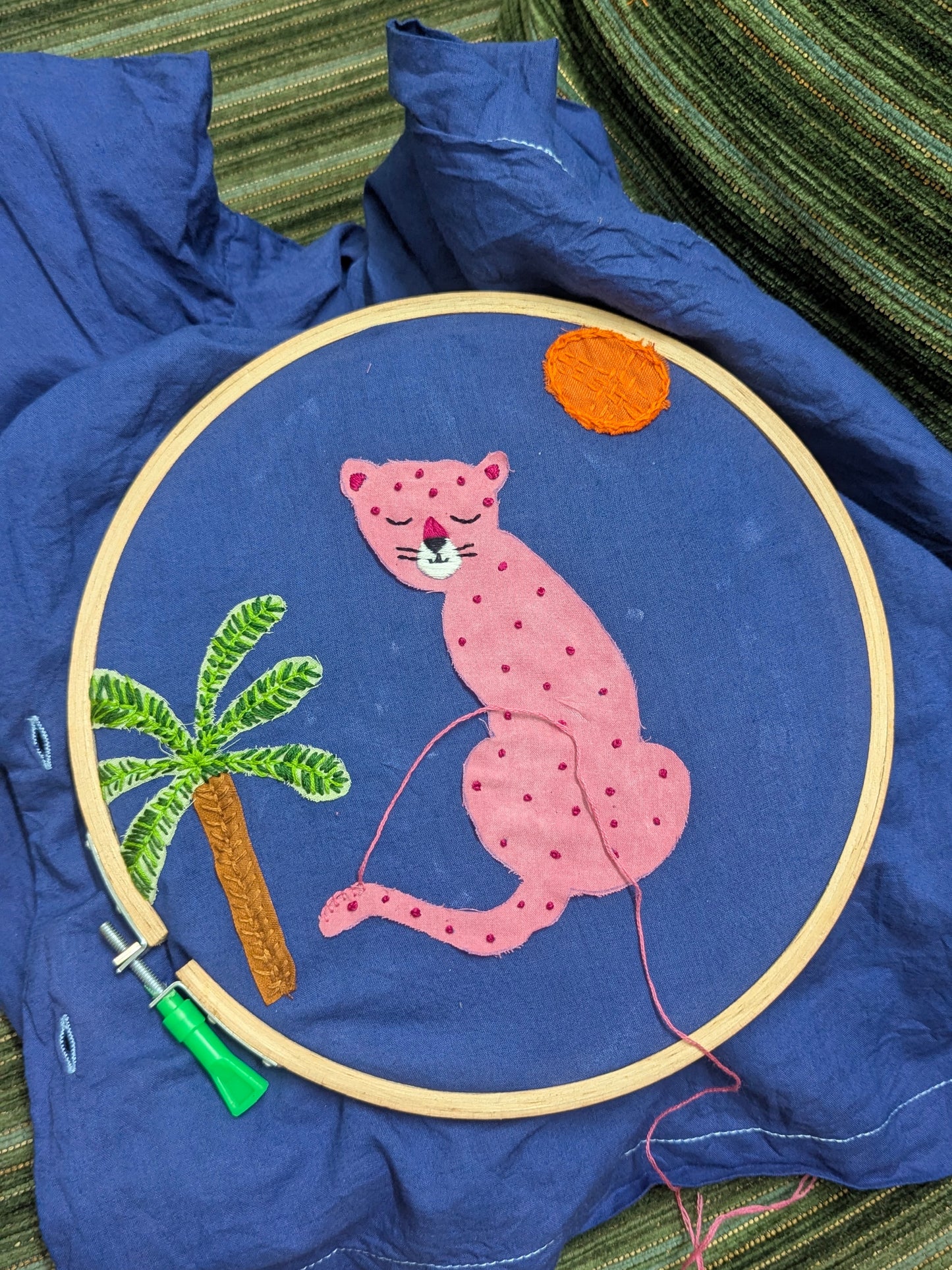 Pink Leopard Shirt