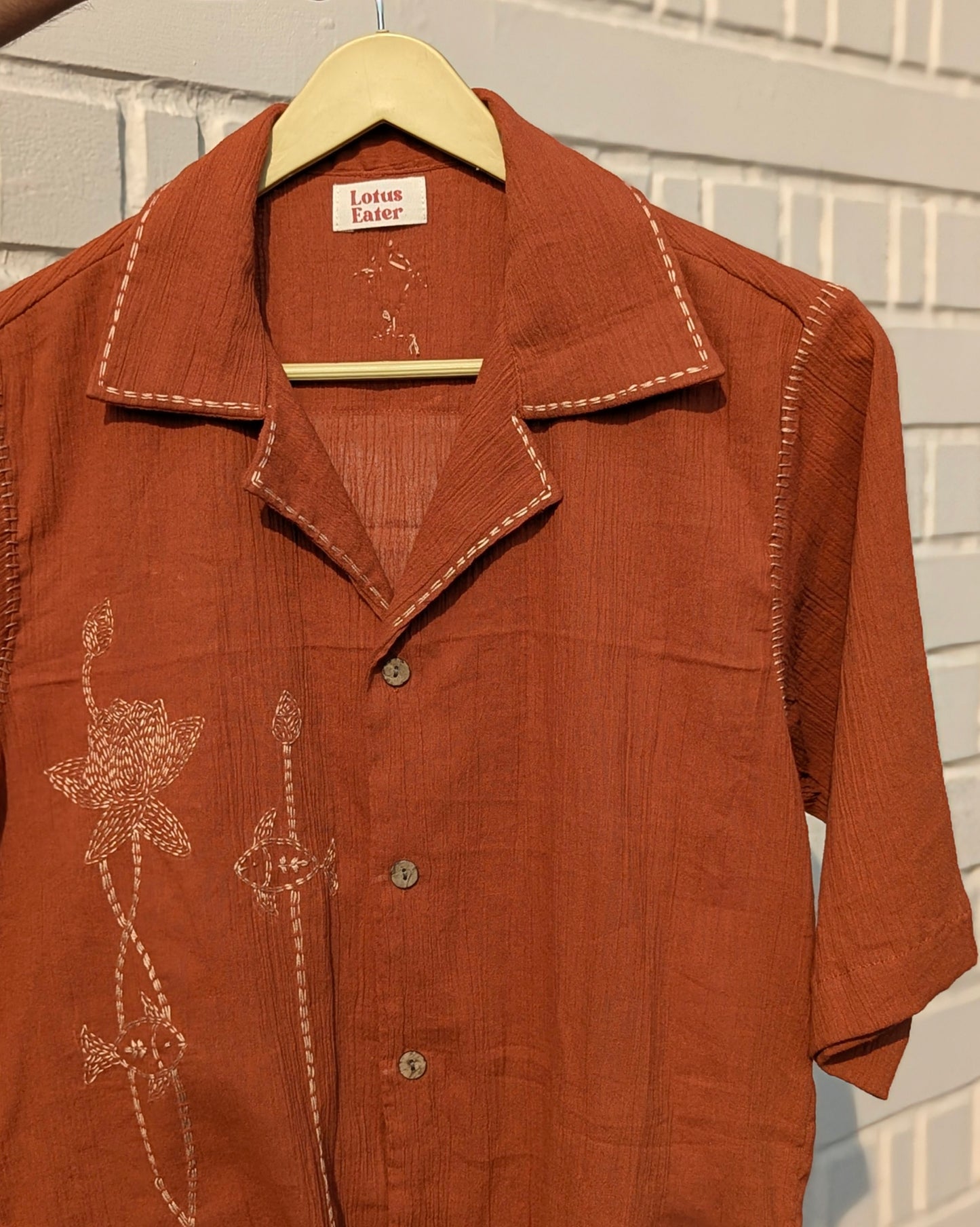 Terracotta Macchli Shirt