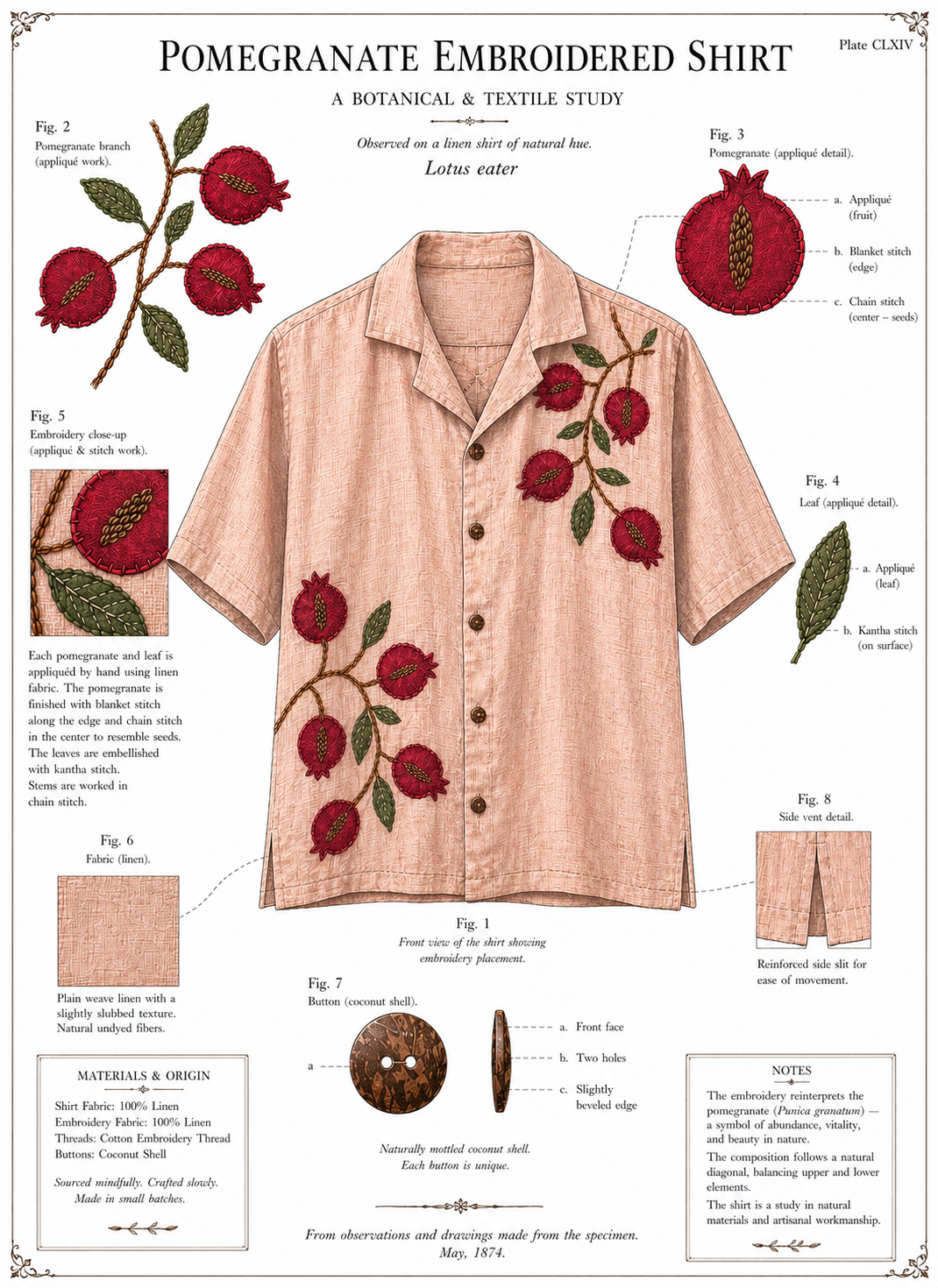 Anaar  Shirt